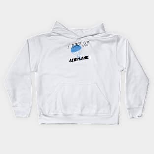 I jump out Kids Hoodie